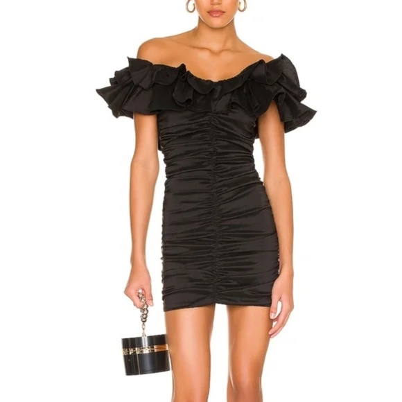 Nikolina Ruched Dress - Picture 1 of 2